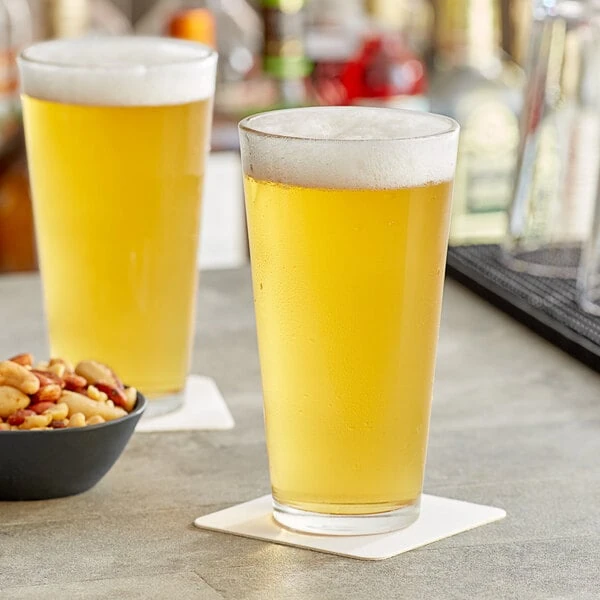 Acopa 22 oz. Customizable Mixing Glass - 24/Case