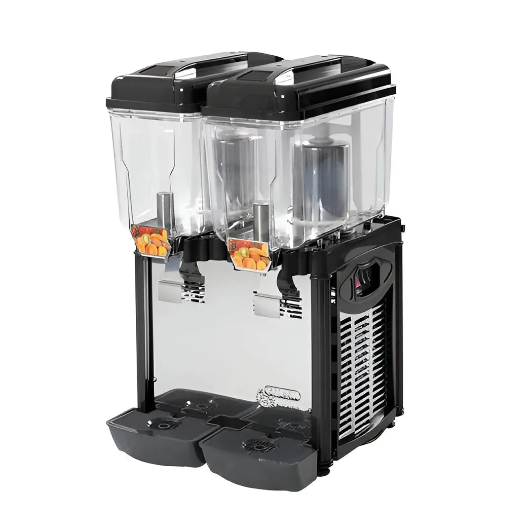 Cofrimell, Juice Dispenser, 2 x 12 L Capacity, 280 W, 40 cm Width, 43 cm Depth, 67 cm Height