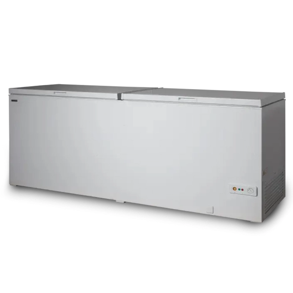 Coldera, Chest Freezer, 2 Doors, 607 L, 2.25 kW, Electric, R600