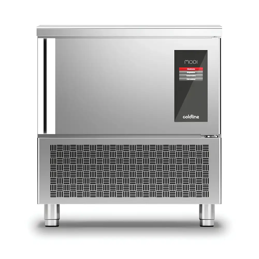 Coldline, Blast Chiller, 114 L Capacity, Silver, Electric