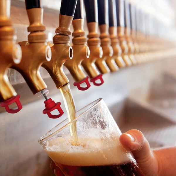 Chef Master Beer Tap Plug with Brush - 6/Pack