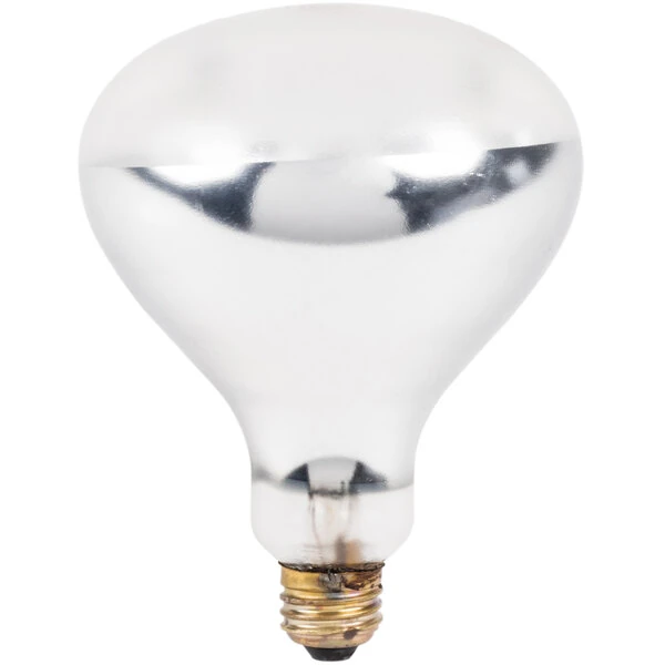 Lavex 250 Watt Coated Infrared Heat Lamp Bulb