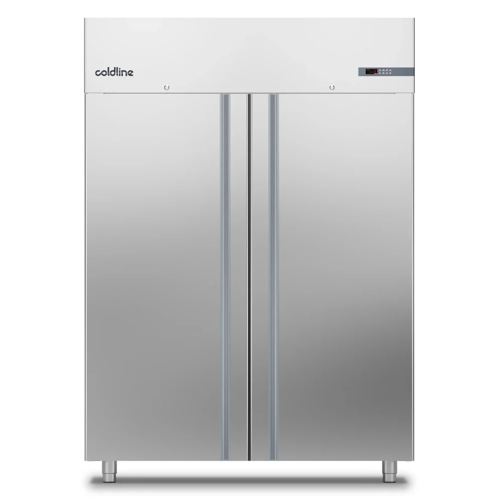 Coldline, Cabinet Freezer, 1356L Capacity, -18 to -22 °C, 2 Doors, Electronic Control