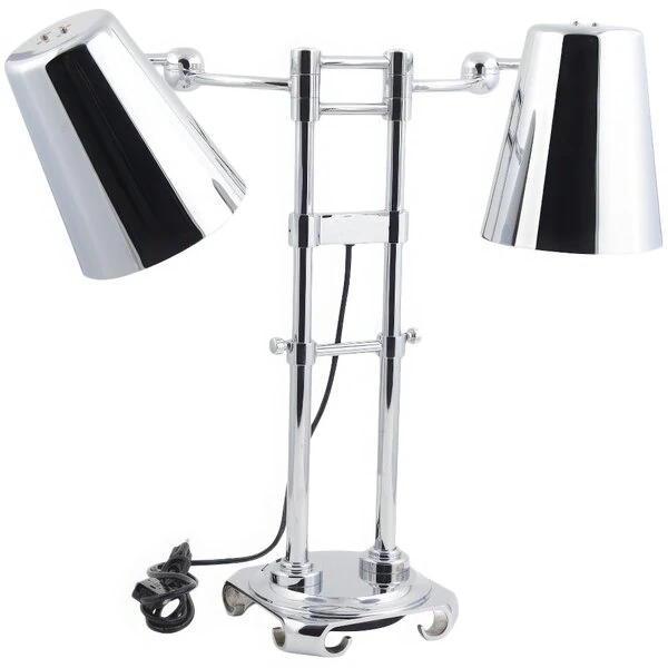 Bon Chef 9684 Adjustable Height Dual Bulb Freestanding Heat Lamp