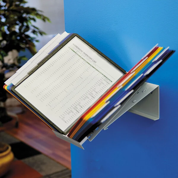 Durable 536100 VARIO Assorted Borders and Panels Letter Sized 20 Panel Desktop Reference System