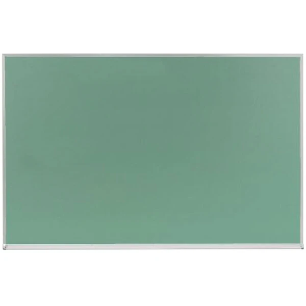 Aarco DC2436G 24" x 36" Green Satin Anodized Aluminum Frame Slate Composition Chalkboard