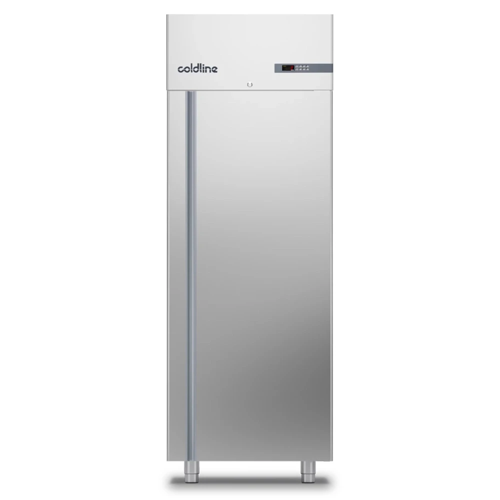 Coldline, Cabinet Freezer, 601L,1 Solid Door, 3 pans