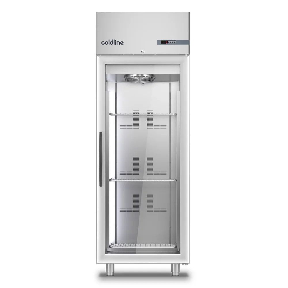 Coldline, Prep Table Refrigerators, 601L Capacity, Glass Door