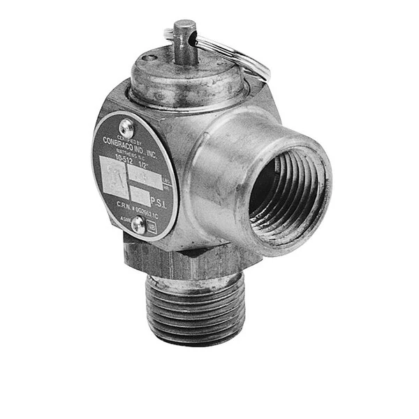 AllPoints 561160 50 PSI Steam Safety Relief Valve - 1/2" NPT, 339 lb./Hour
