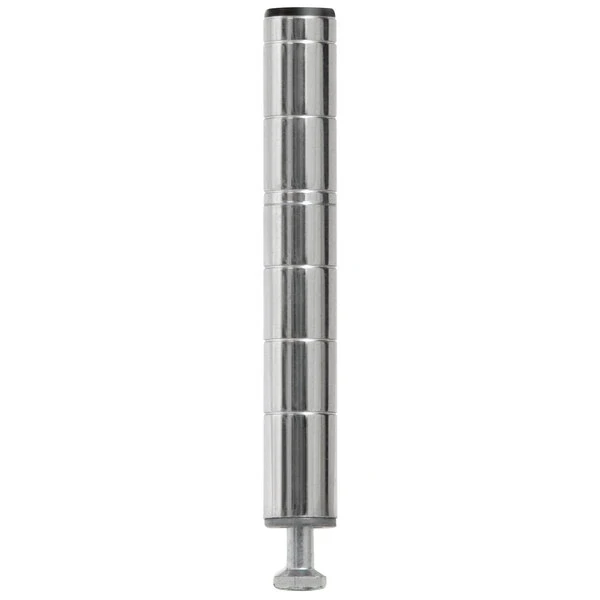 Eagle Group P7-C 7" Stationary Post for Chrome NSF Wire Shelving