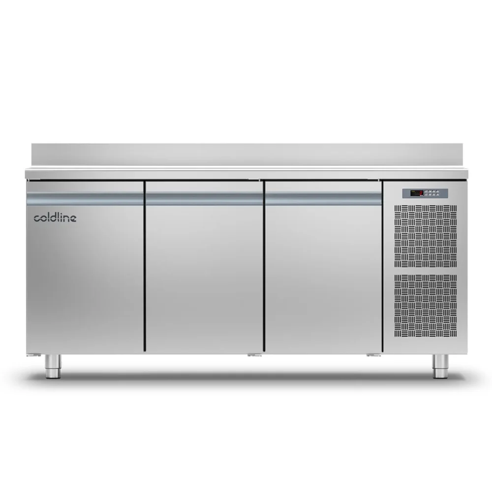Coldline, Smart GN Counter, 440L, 3 Doors, 220-240V