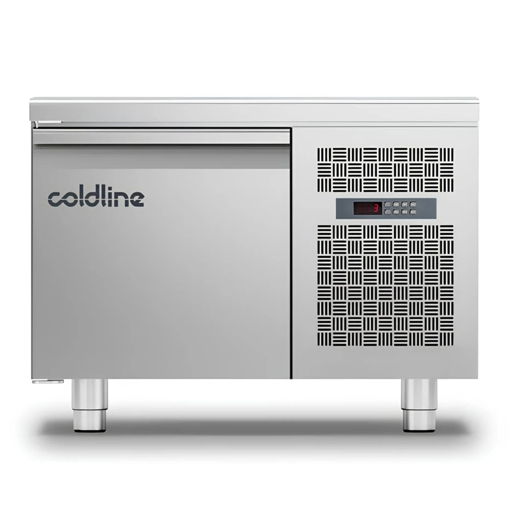Coldline, Snack GN Counter, Stainless Steel, Silver, 1 Door, 76 L Capacity, 525 W