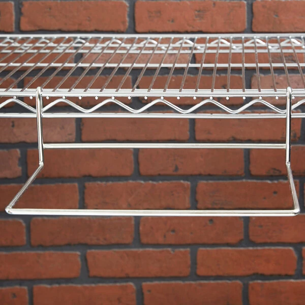 Metro STP3BR Smartwall G3 Plated Insert 1/3 Size Pan Holder 7 1/2" x 12 1/2" x 4"