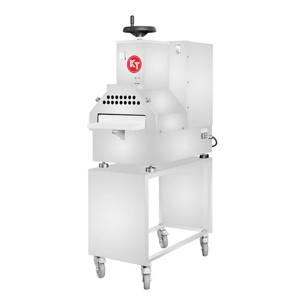 Jaccard KT ALP-FSNUL 1/16"-3/16" Stainless Steel Semi-Automatic Meat Press / Flattener - 220V, 3 Phase, 2 hp