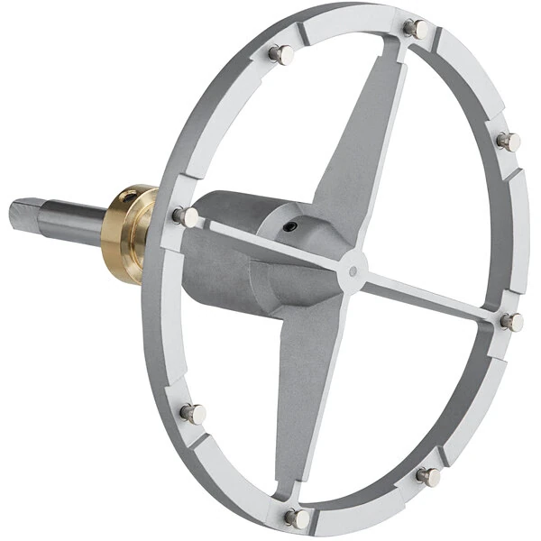 Shredder / Grater Disc Holder Frame Assembly for #12 Slicer and Shredder Attachments