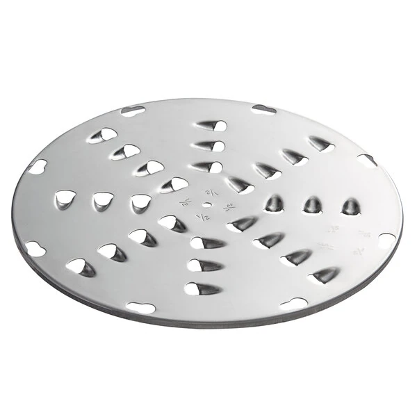 1/2" Shredder Plate for #12 and #22 Slicer and Shredder Attachments