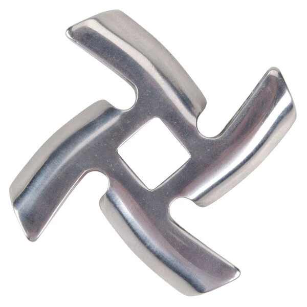 Galaxy 177SMGKNIFE Replacement Stainless Steel Knife for 177SMG5 #5 Meat Grinders