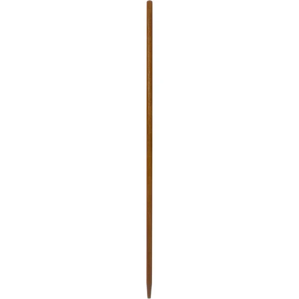 Carlisle Flo-Pac 4026100 54" Tapered Wood Broom / Squeegee Handle