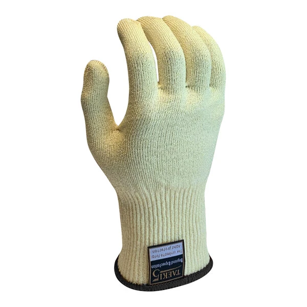 Armor Guys Taeki5 01-017-L Yellow 13 Gauge A2 Glove Liners - Large