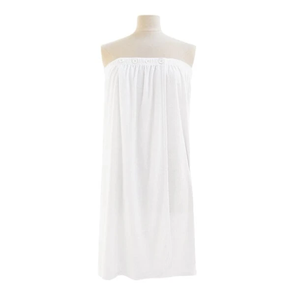Telegraph Hill White Single Layer Spa Wrap WRP-PT-WHT-OS - One Size Fits Most