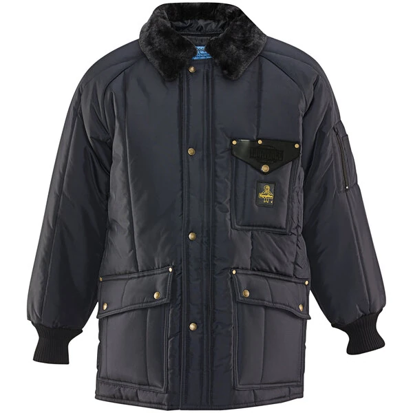RefrigiWear Iron-Tuff Siberian Navy Jacket 0358RNAVXLG - XL