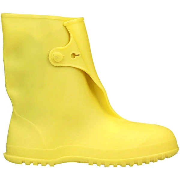 Tingley Workbrutes 10" Yellow Waterproof Non-Slip Work Boot Overshoe Unisex Large 35123.LG
