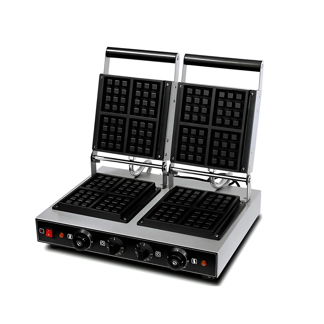 Culinex, Waffle Maker, Electric, 3.2 kW, 220–240V, 2 Heads