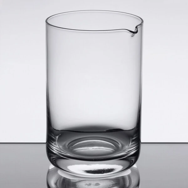 American Metalcraft MGC20 20 oz. Clear Cocktail Stirring / Mixing Glass