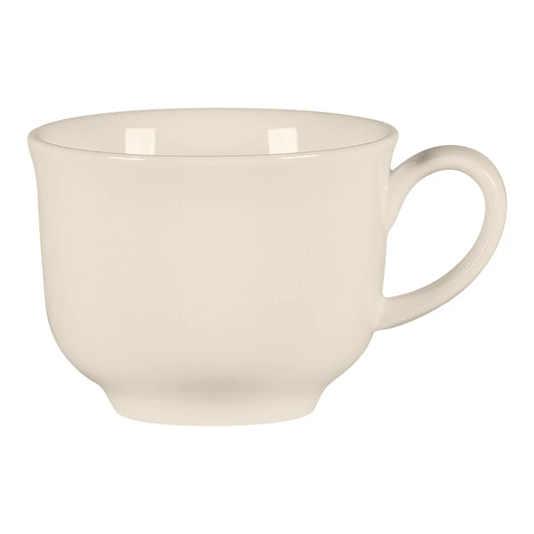 RAK Porcelain Bravura 2.3 oz. Bone China Espresso Cup - 12/Case