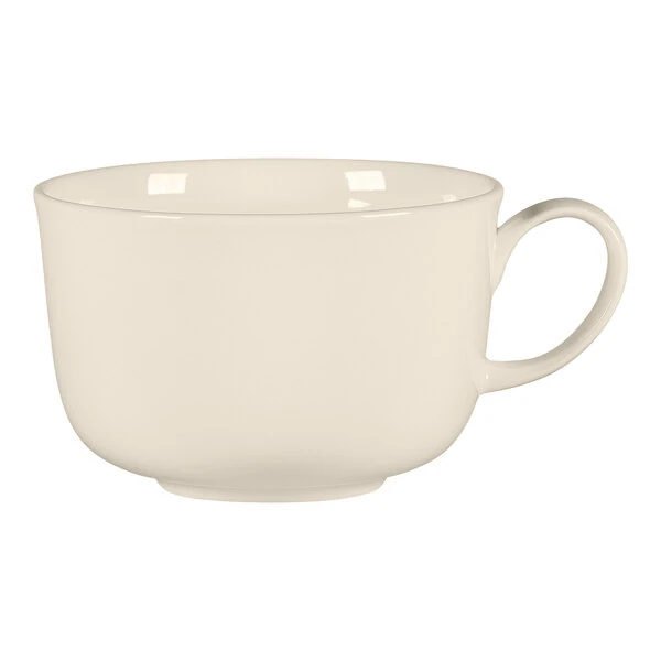 RAK Porcelain Bravura 6.7 oz. Bone China Coffee Cup - 12/Case