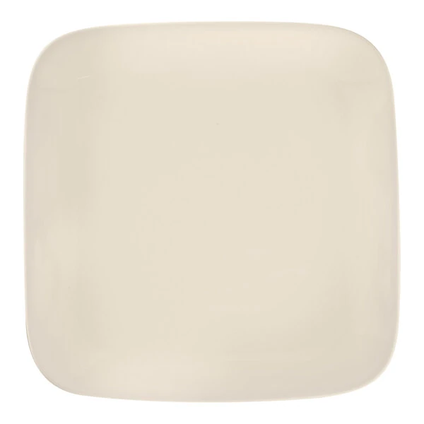 RAK Porcelain Bravura 8 3/8" Bone China Square Flat Plate - 12/Case