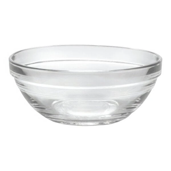 Duralex Gigogne 10.4 oz. Clear Glass Bowl - 72/Case