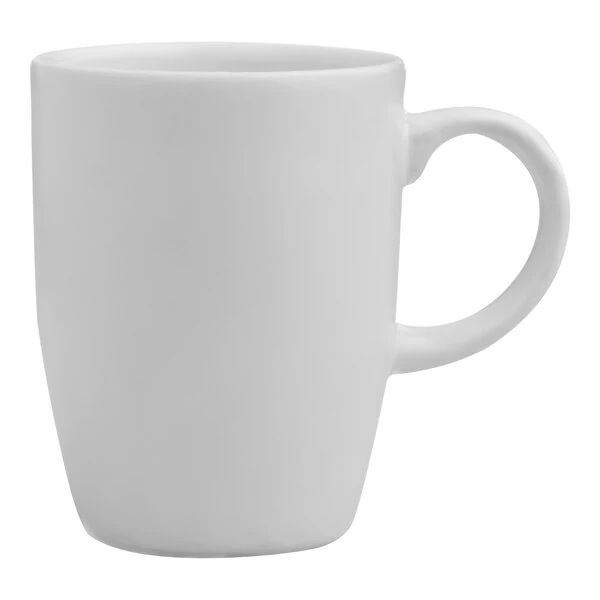Santa Anita Reflections 10.5 oz. Glacier Stoneware Mug by Arc Cardinal - 12/Case