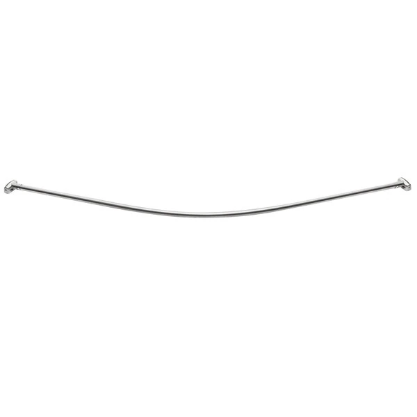 Bobrick B-4207 x 72 Stainless Steel 72" Curved Shower Curtain Rod