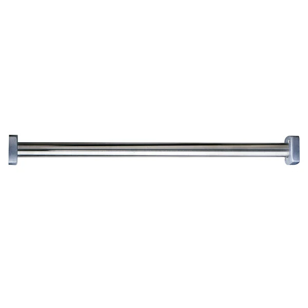 Bobrick B-6047 x 60 ClassicSeries 60" Stainless Steel Extra Heavy-Duty Shower Curtain Rod with Satin Finish