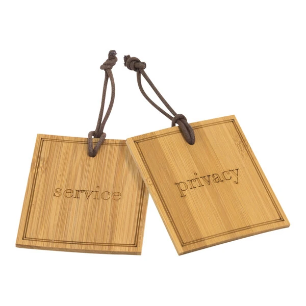 room360 Bali Bamboo Door Hanger - 24/Pack