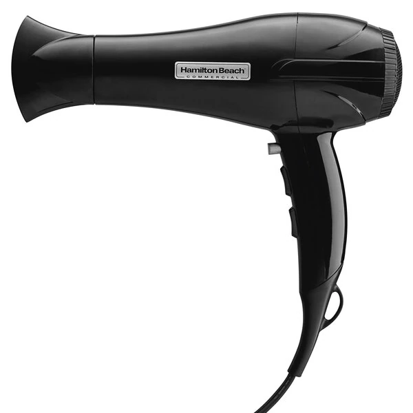Hamilton Beach HHD620 Full Size Black 2 Speed Hair Dryer - 120V, 1875W