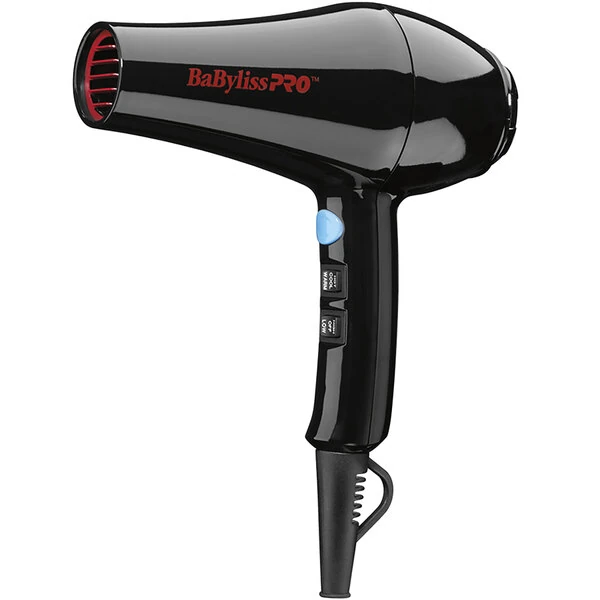 Conair BaByliss Pro Black Hair Dryer BHOSPBK6689 - 125V, 1875W
