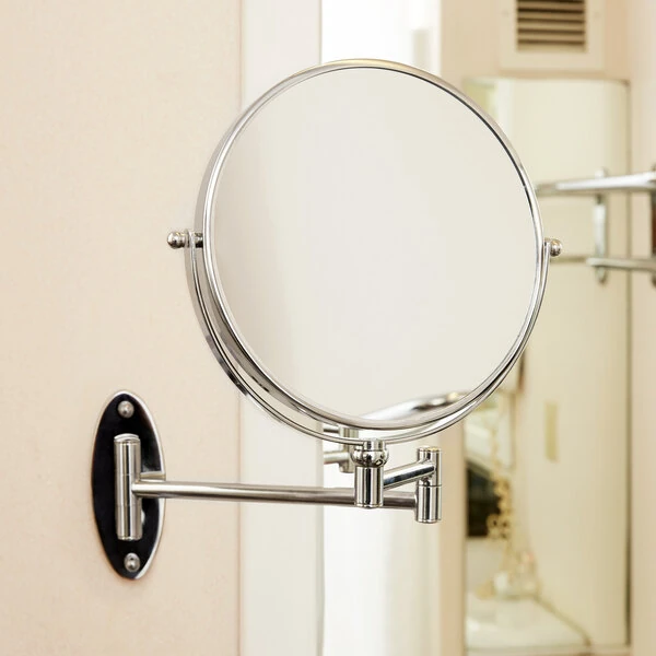 Conair 41741W 8" Diameter Wall-Mount Mirror