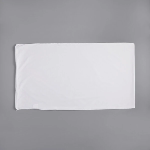 Oxford 36" x 20" King Size Zippered Pillow Protector - 12/Case