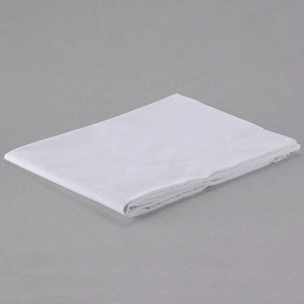 Oxford T200 Superblend 30" x 20" Standard Size Cotton / Polyester Blend Pillow Case - 200 Thread Count - 144/Case
