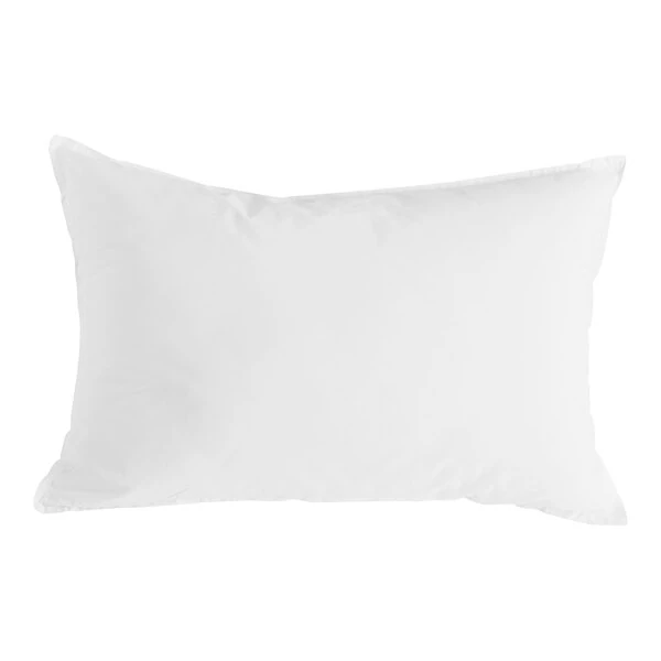 Oxford Diamond 20" x 30" Queen Size Siliconized Microgel Pillow