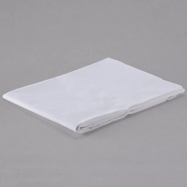 Oxford T300 Super Deluxe Standard Size Pillow Case, 30" x 20" - 12/Case