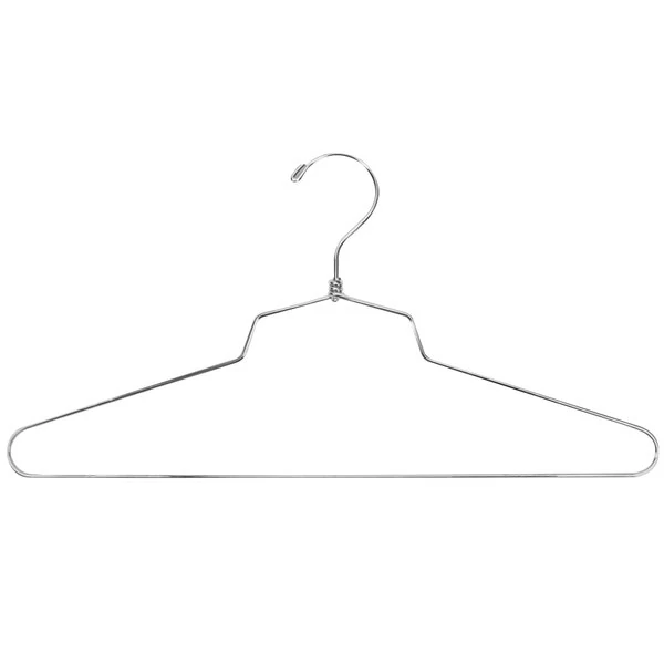 Open Hook Heavy Duty Metal Hanger - 100/Case