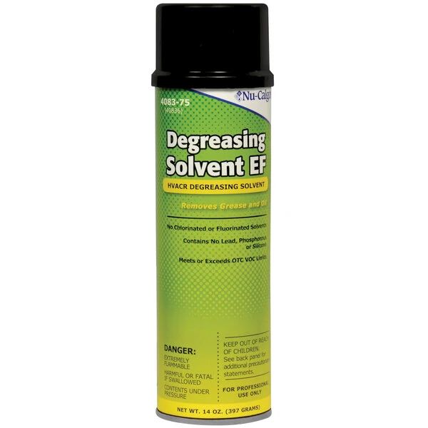 Nu-Calgon 4083-75 14 oz. Aerosol Degreasing Solvent EF - 6/Case