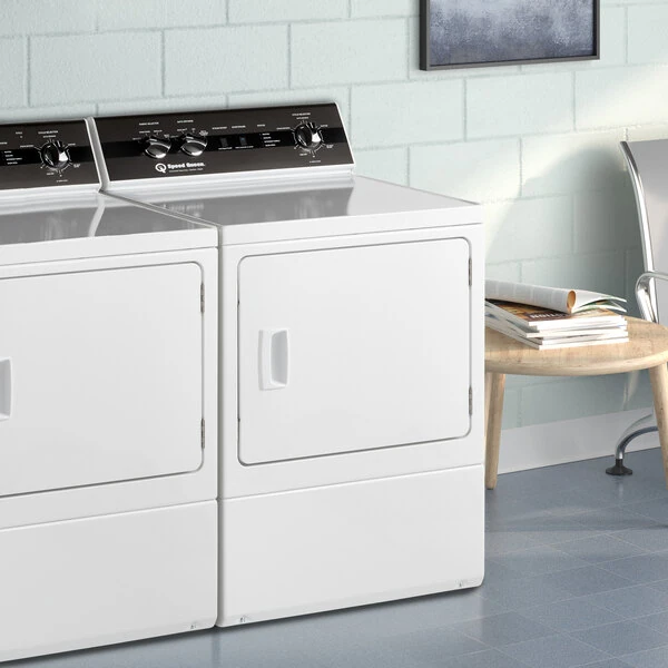 Speed Queen DR5004WG 7 cu. ft. 27" Front Load Gas Powered Dryer with Rear Control and Steam - Free Use