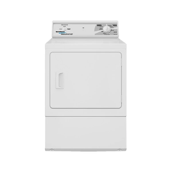 Speed Queen DV2000WG 7.0 cu. ft. 27" Front Load Gas Powered Commercial Dryer with Rear Control - Free Use
