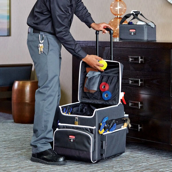 Rubbermaid® 1902467 Small Executive Quick Cart