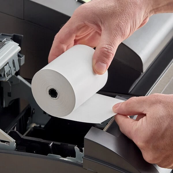 PointPlus 3 1/8" x 230' Thermal Cash Register POS Paper Roll - 50/Case