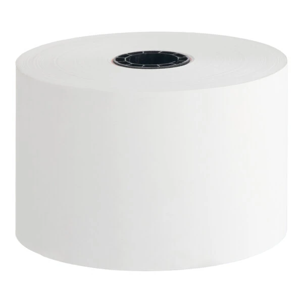 PointPlus 2 5/16" x 400' Thermal Gas Pump Paper Roll - 12/Case